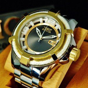 Invicta Men Glow Bolt 53mm Watch